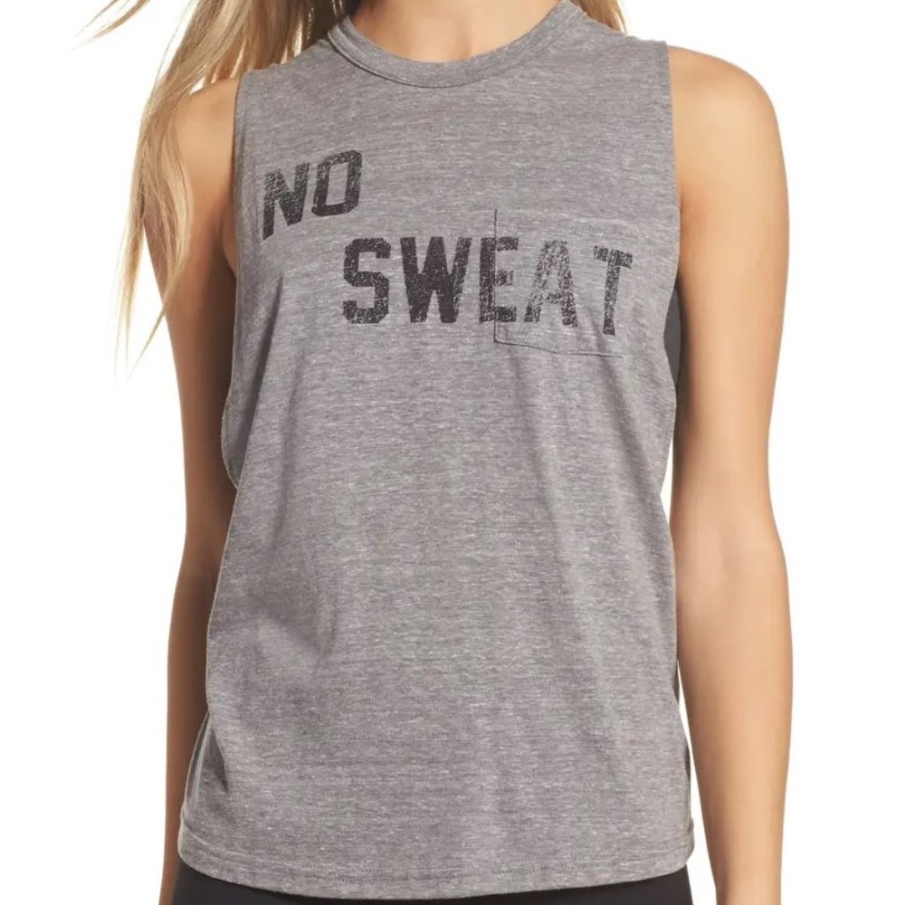 NWT,Free People FP Movement "No Sweat" Tank Top - Picture 3 of 10